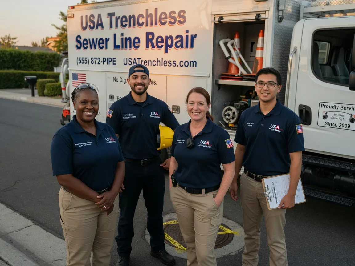 Sewer Line Repair company in Linden, PA
